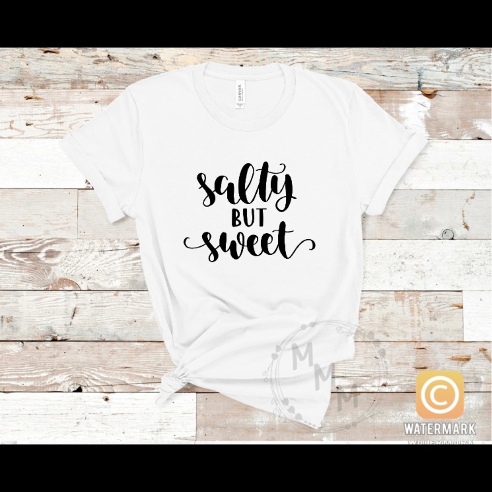 Salty But Sweet T-shirt